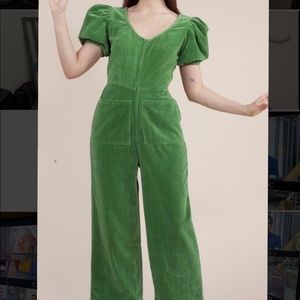 Looking for this Samantha Pleet Green Jumpsuit!